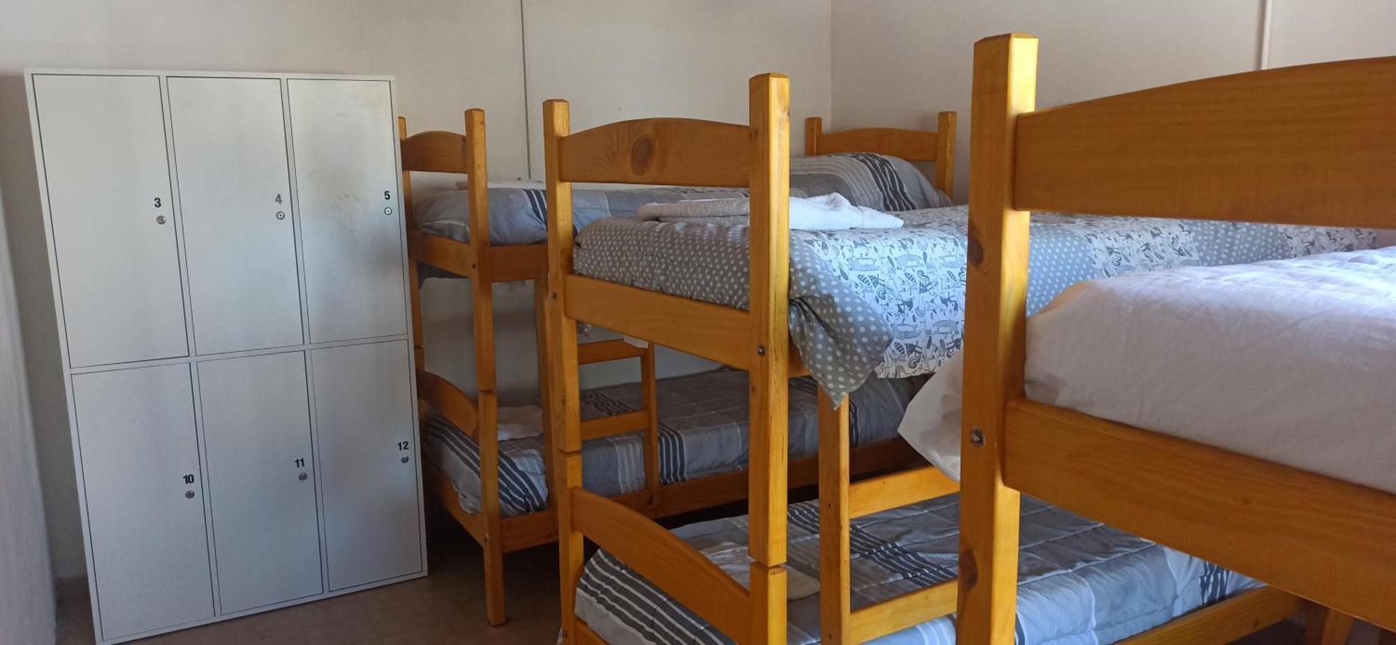 El Faro Hostel プエルト・マドリン 部屋 写真